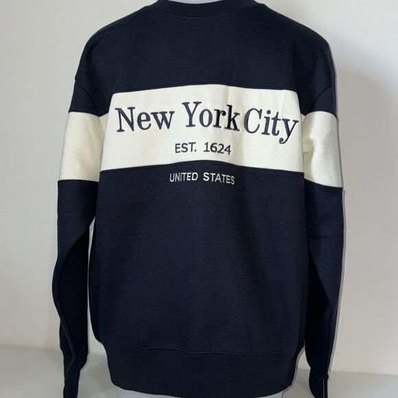 New York popular New York City unisex sweater Sz Large New - Picture 1 of 5